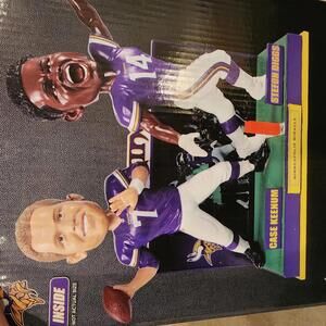 New Minneapolis Miracle Keenum Stefon Diggs Minnesota Vikings Bobblehead Foco